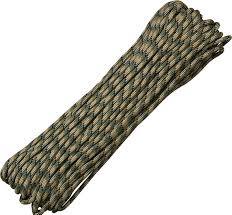 World Famous Heavy Duty Paracord 550 - Multicam