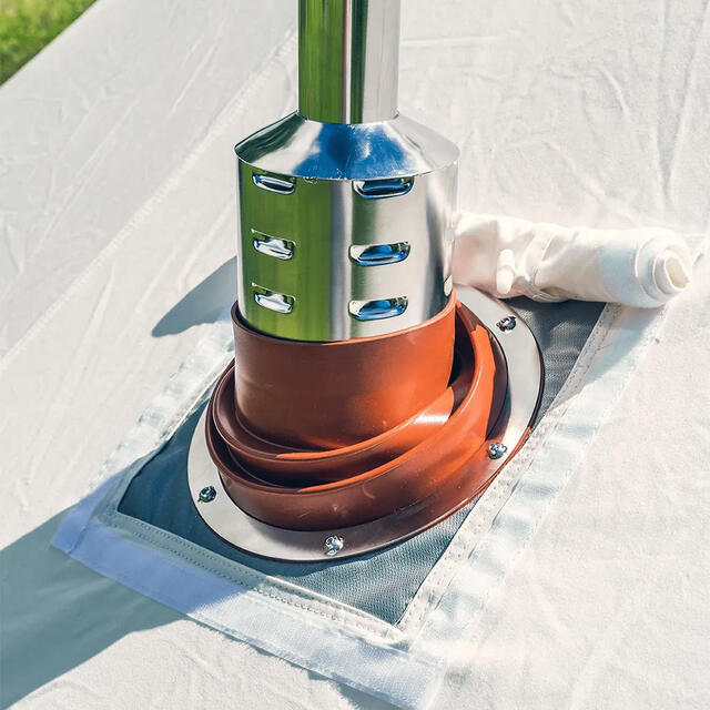 Winnerwell Flashing kit (compatible with G2 Triple-wall chimney)