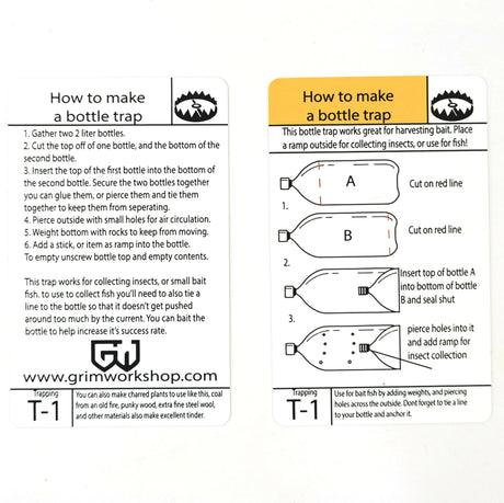 Grim Workshop Tip Cards | Multiple Varieties