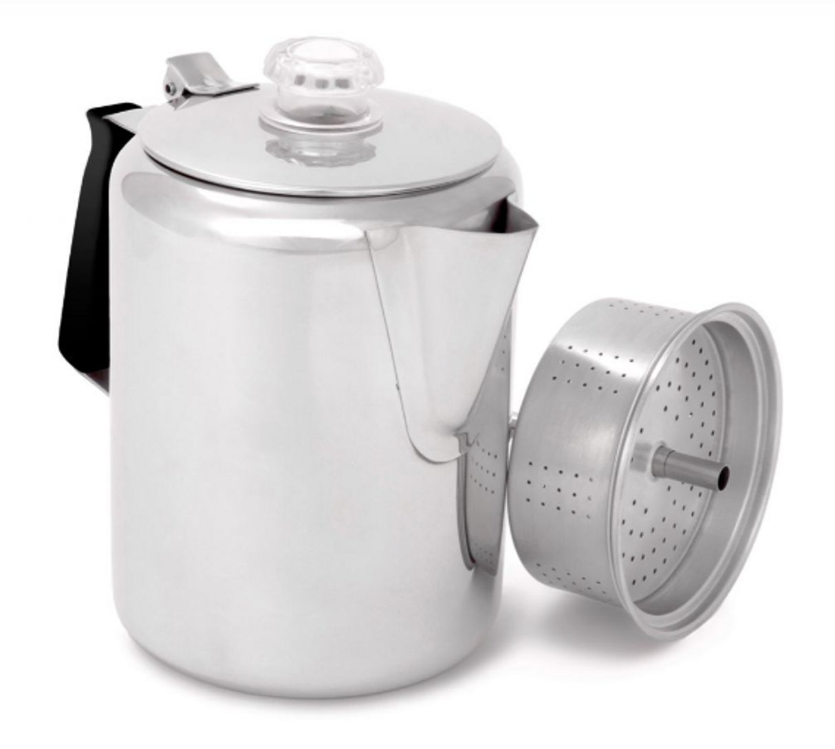 GSI Outdoors Stainless Steel Coffee Percolator (6 Cup)