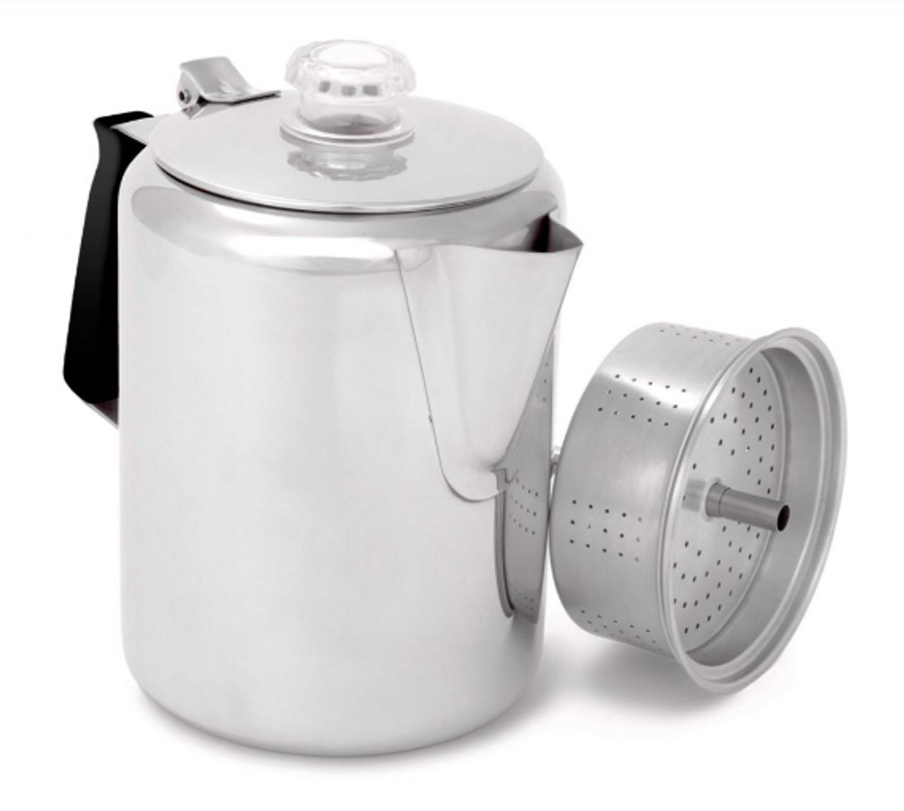 GSI Outdoors Stainless Steel Coffee Percolator (6 Cup)