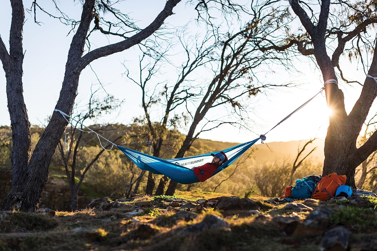 Sea To Summit Pro Hammock Set Single- Olive Green
