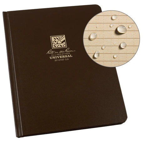 Rite in the Rain Hard Cover Book  (6.75" x 8.75")