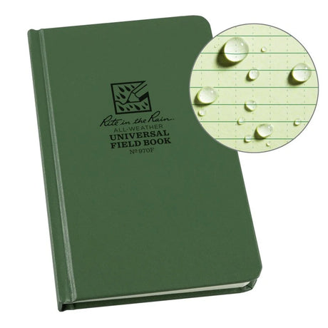 Rite in the Rain Hard Cover Book (4.75" x 7.5")
