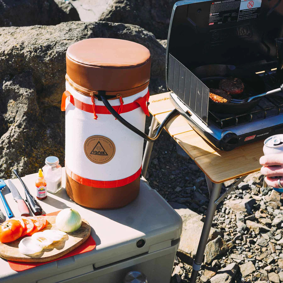 BBQ using Ignik Gas Growler X