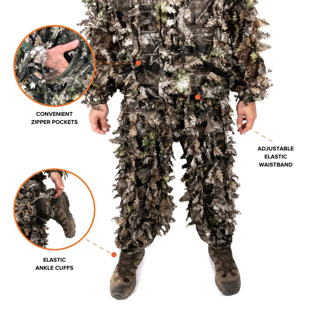 Arcturus Dark Woodland 3D Leaf Suit