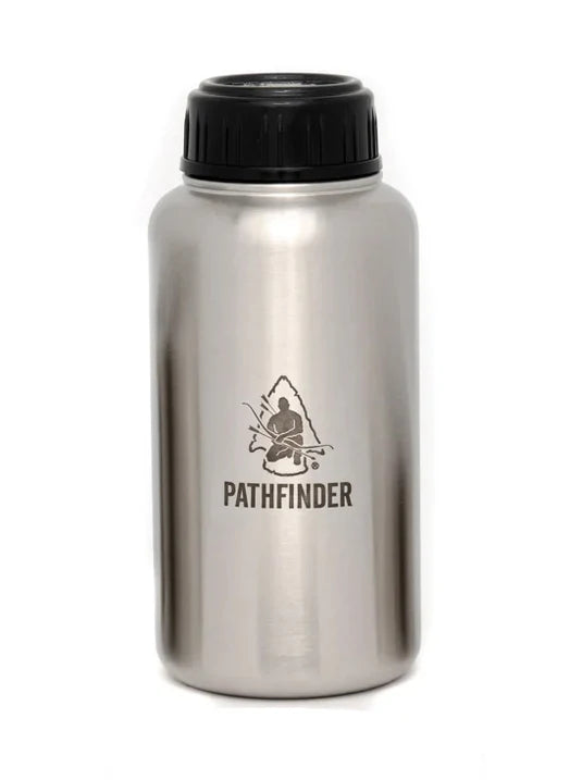 Pathfinder Stainless Steel Water Bottle - 32 oz