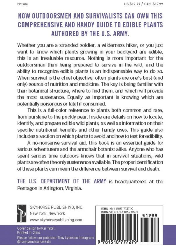 The Pocket Guide to Edible Wild Plants