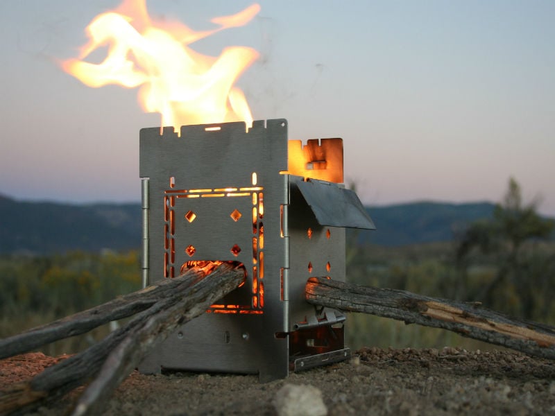 Firebox 5" Stove- Gen 2 Titanium