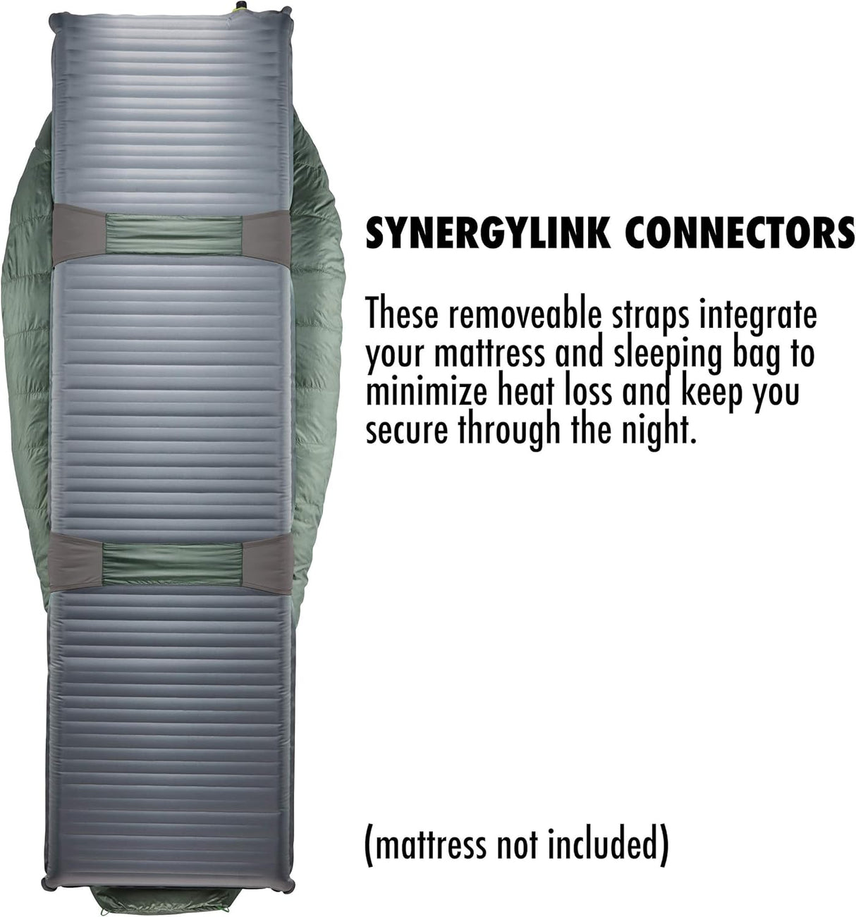 Thermarest Questar™ Ultralight Down - Mummy Sleeping Bag (0F to -18C)