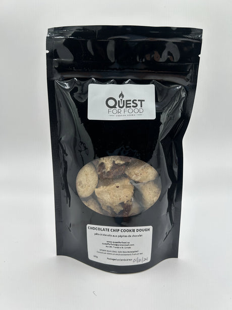 quest for food Chocolate Chip Cookie Dough