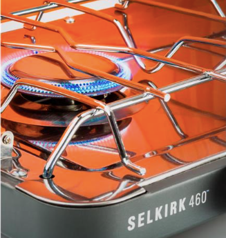 Selkirk 460 Portable Outdoor Propane Camping Stove