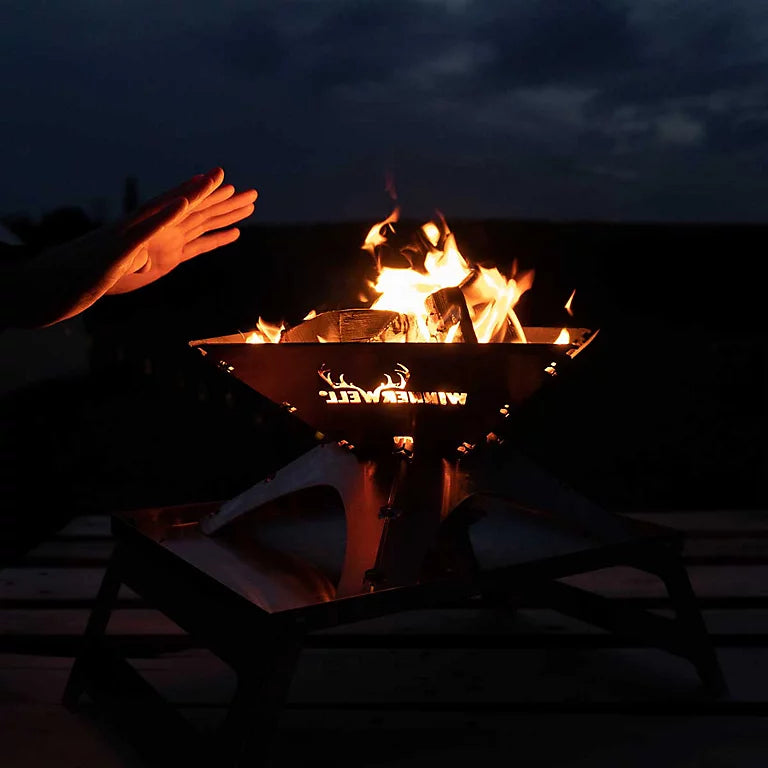 Winnerwell Medium Sized Flatfold Firepit