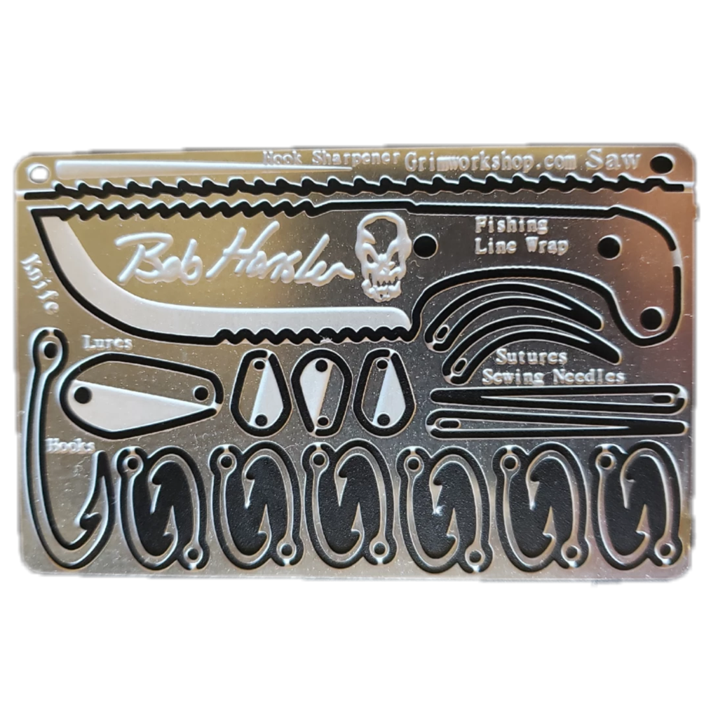 Survival Card Bob Hansler Wilderness Card — Canadian Preparedness