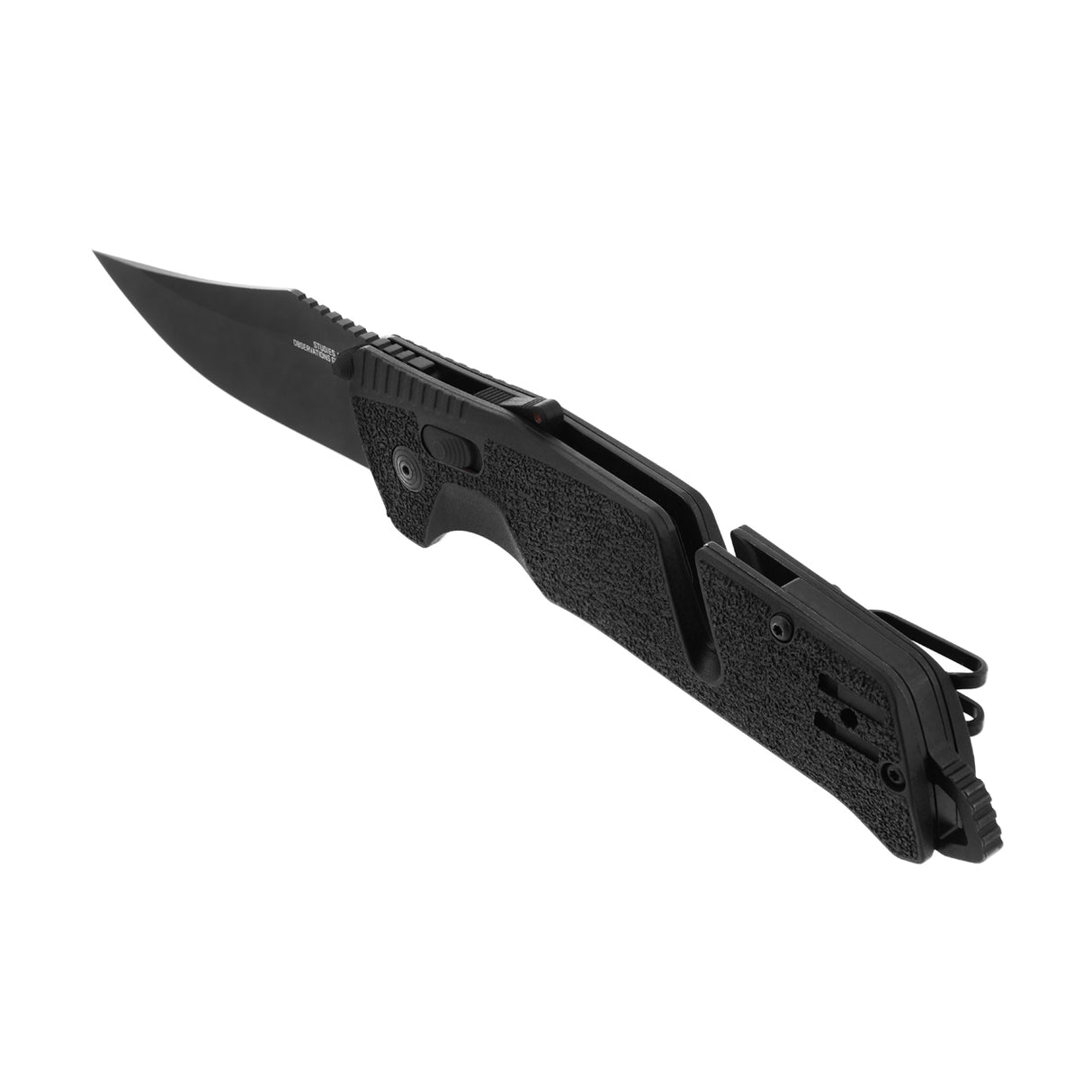 SOG Trident AT | Blackout | Tactical Assisted-Open Knife