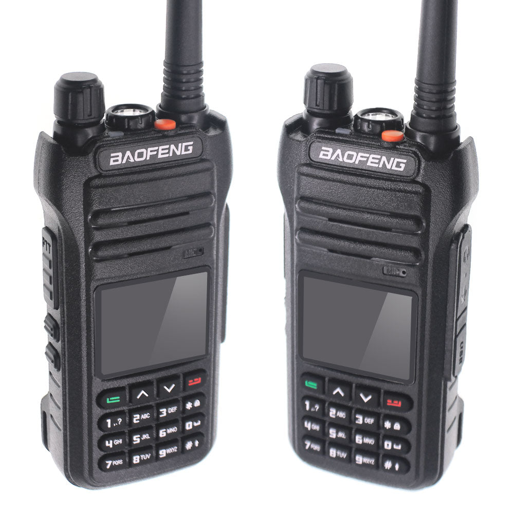 Baofeng CH-6DMR Dual Band Amateur radios