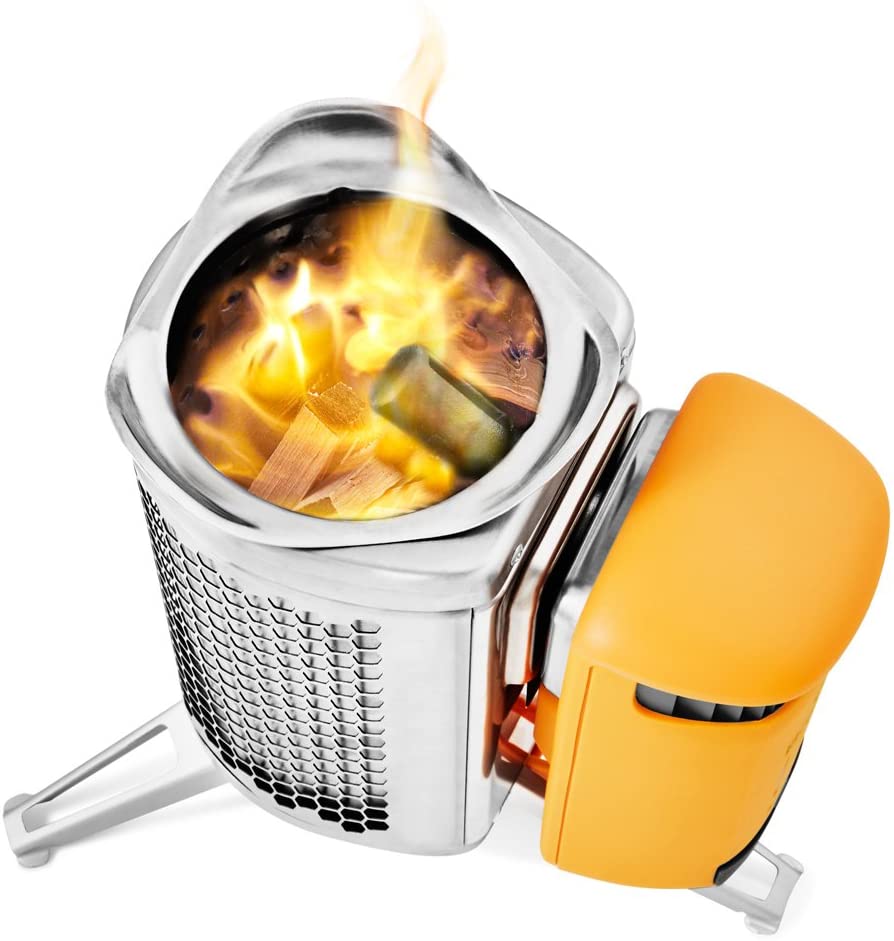 BioLite CampStove 2+ | Wood-Burning Stove & Power Generator