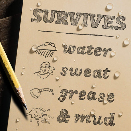 Waterproof Side-Spiral Notebook Rite in the Rain Notepad ( 8-1/2" x 11")