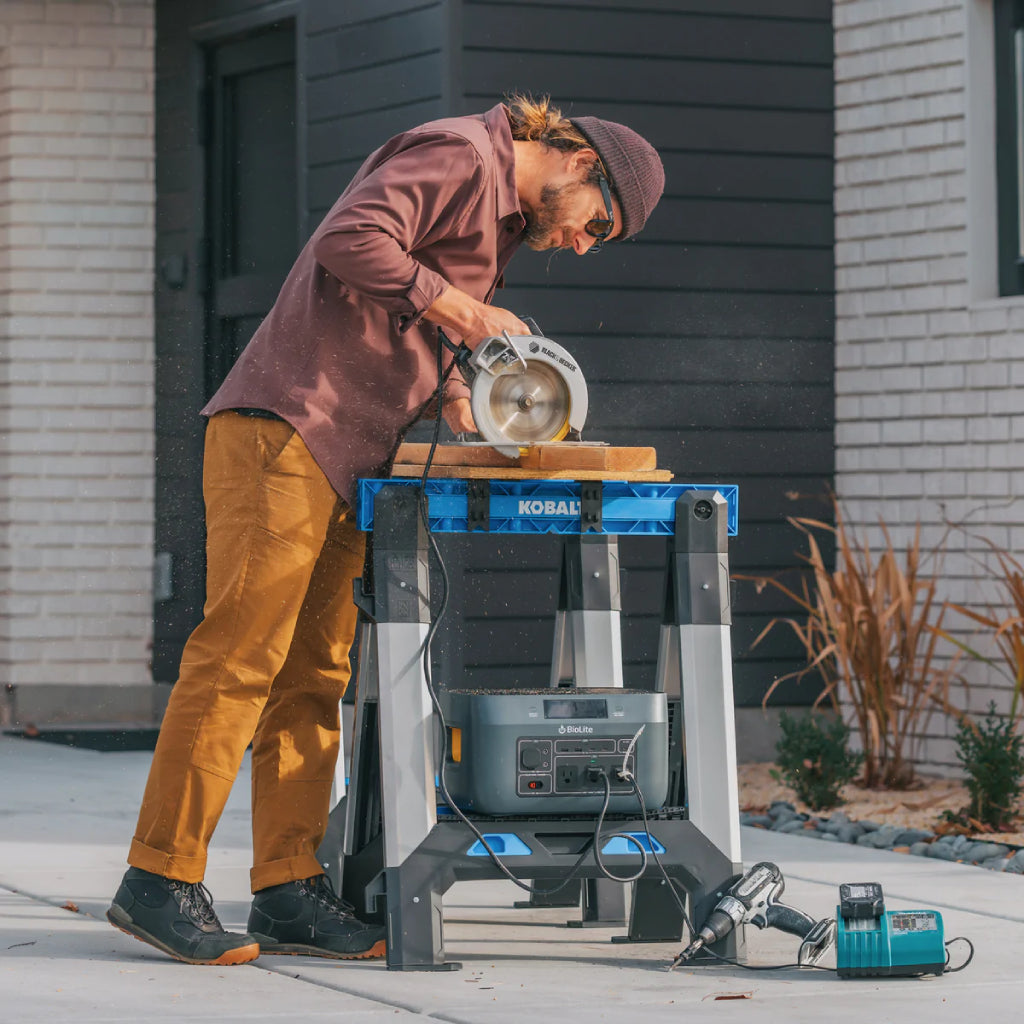 Biolite BaseCharge 1500 - 1521Wh Portable Power Station