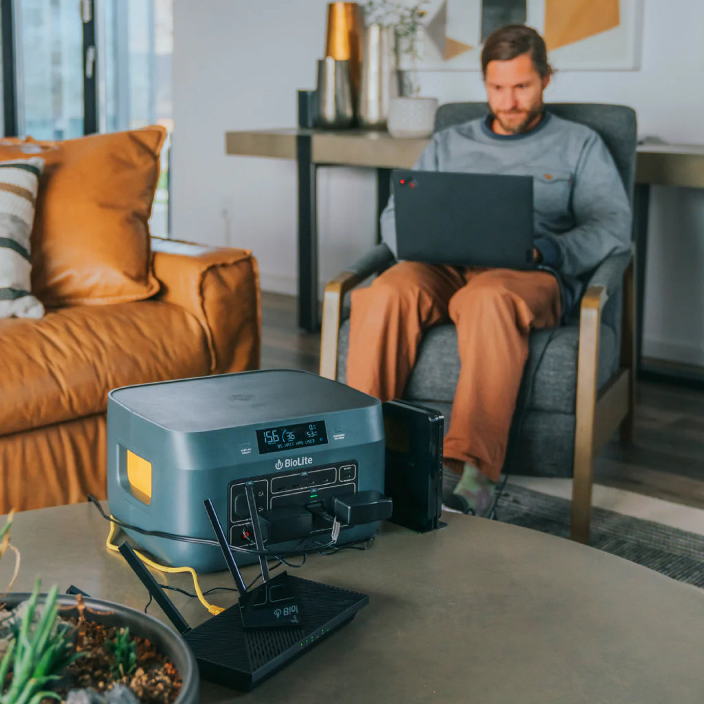 Biolite BaseCharge 1500 - 1521Wh Portable Power Station