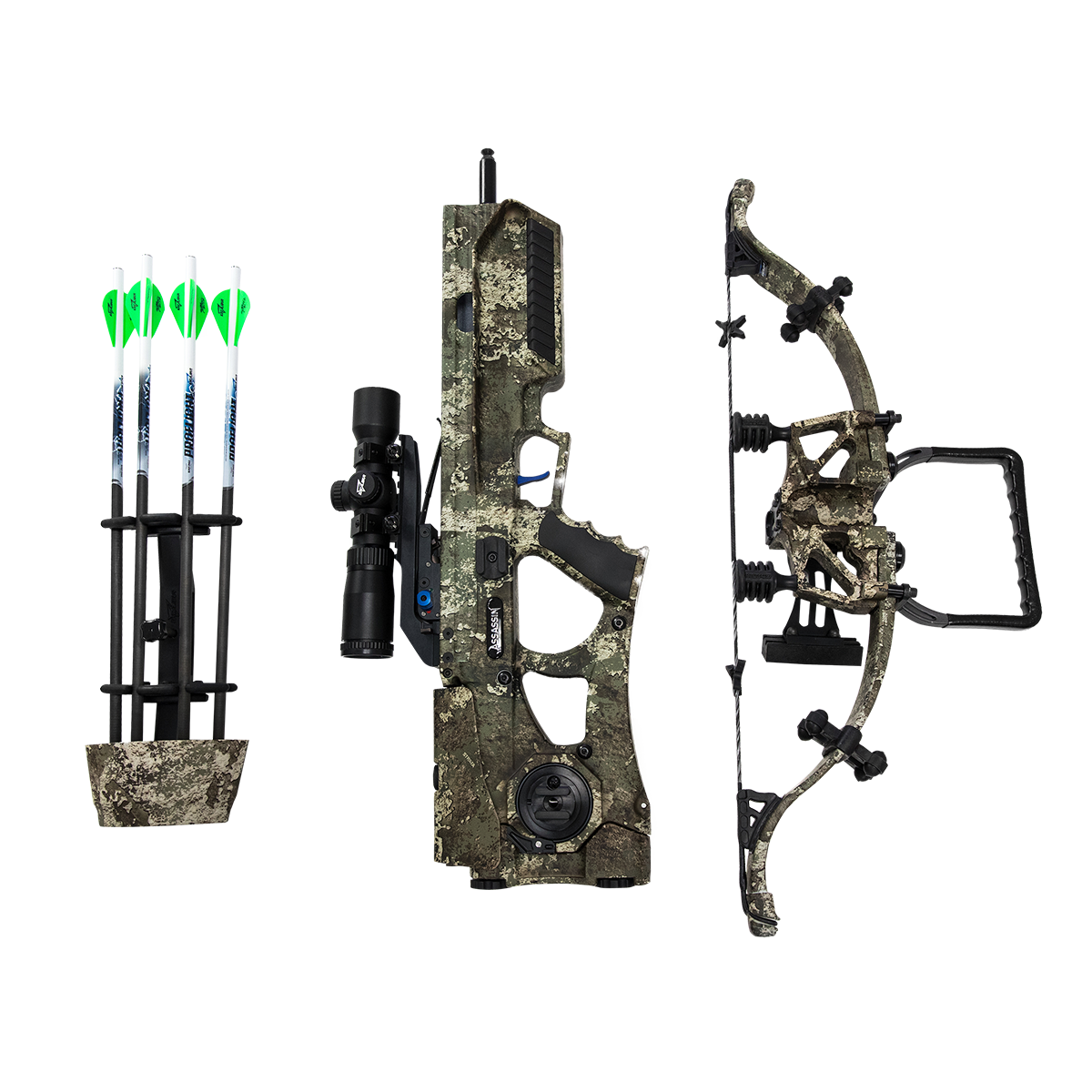 Excalibur ASSASSIN 400 Take Down Crossbow