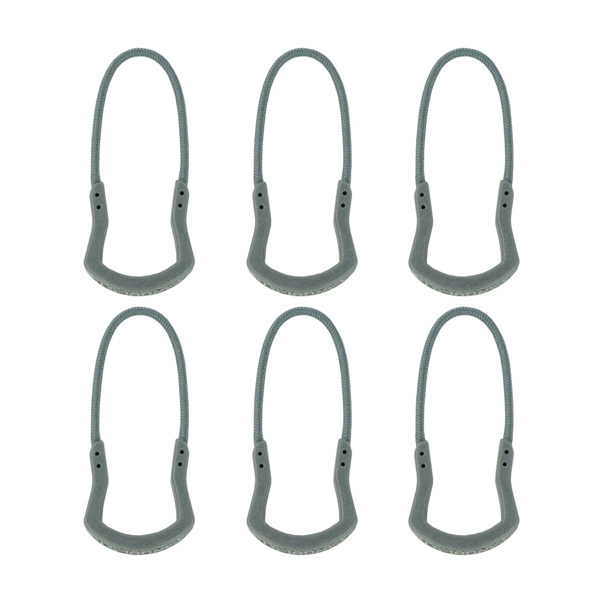 Vanquest Zipper Pulls 6 Pack (CHOOSE COLOR)