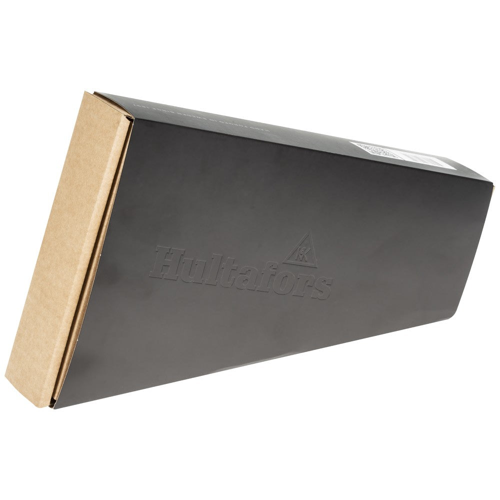 Hultafors Agelsjon Mini Hatchet Slide out Black Product box.