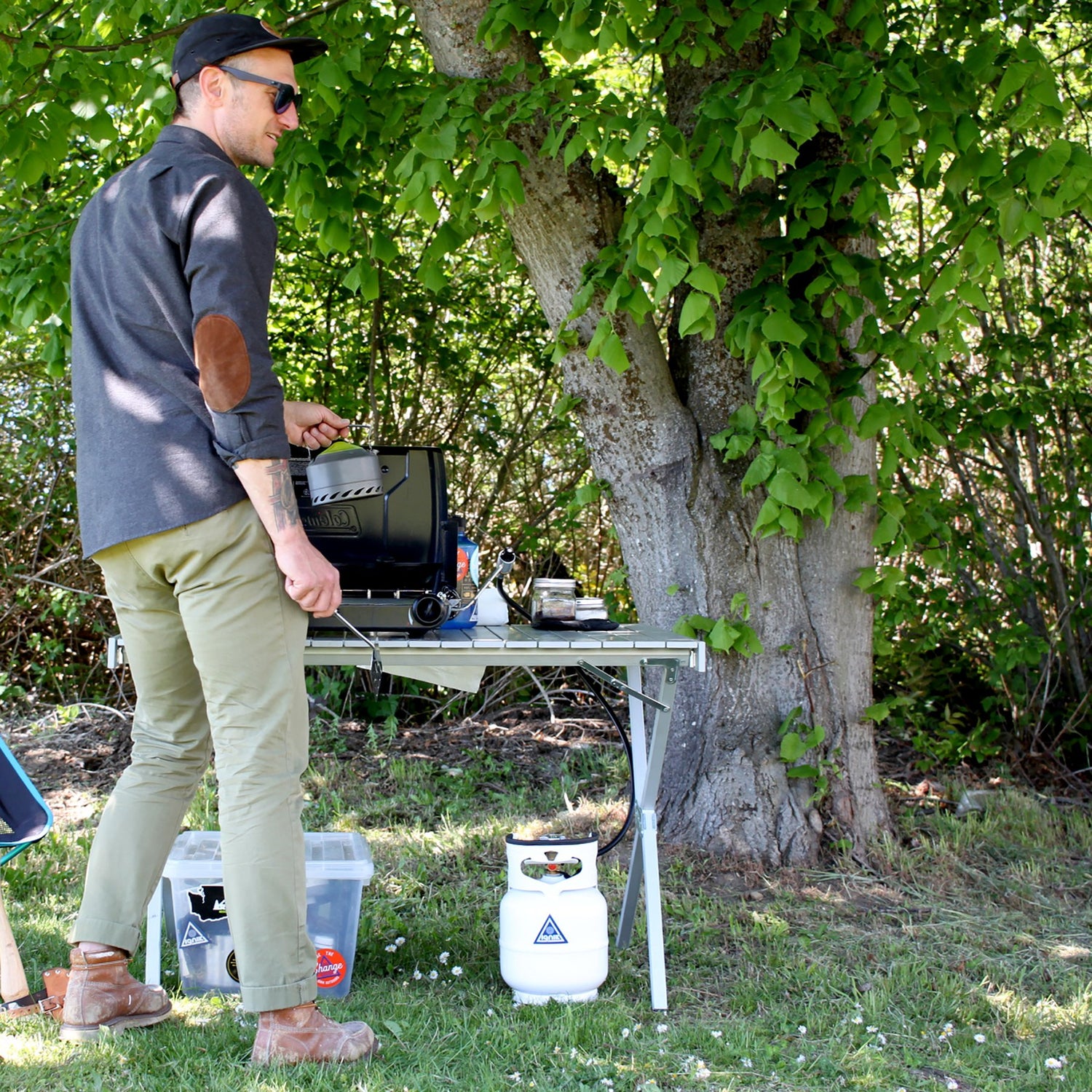 Ignik Gas Growler- Refillable Mini Propane Tank