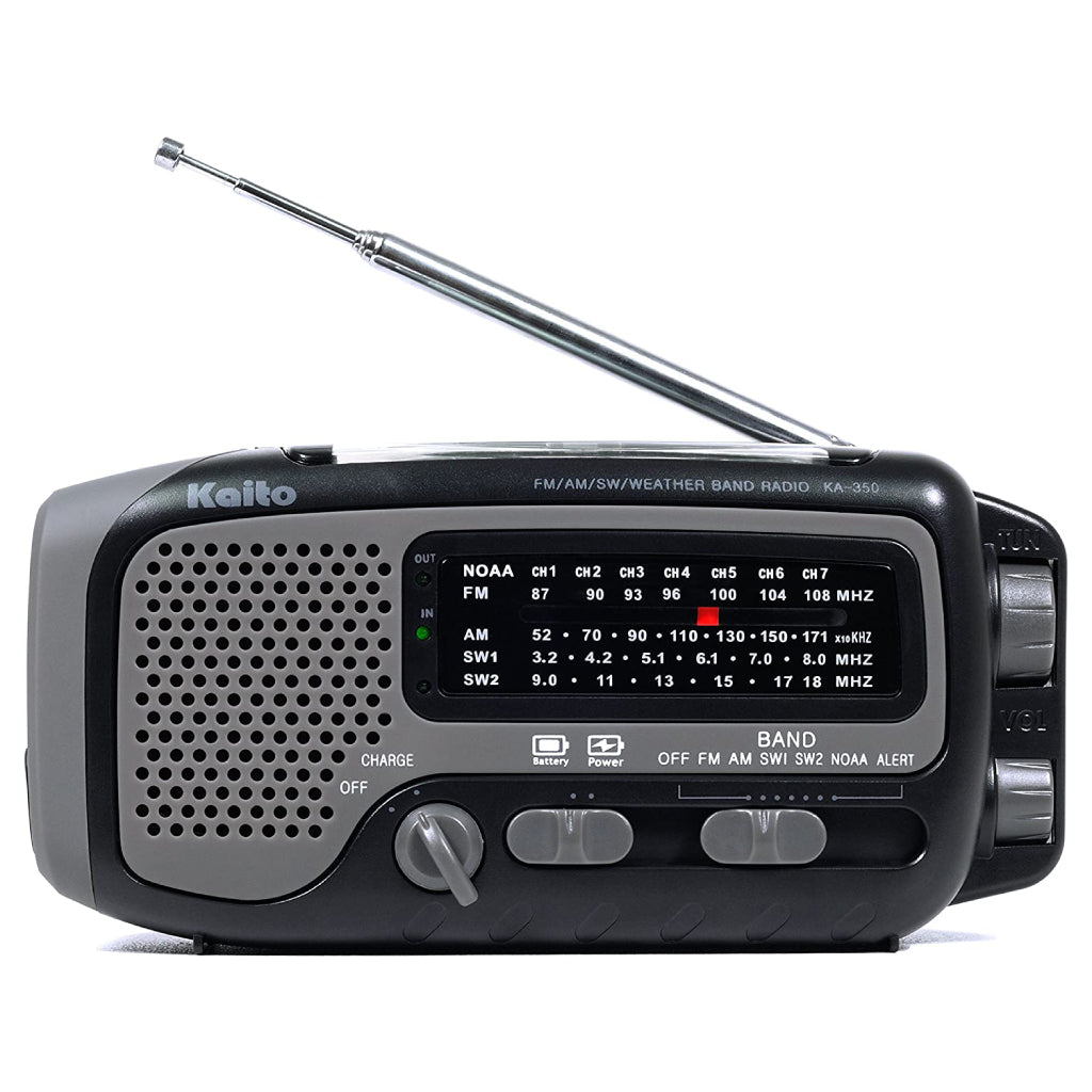 Kaito Voyager Trek KA350 Handheld Emergency Radio