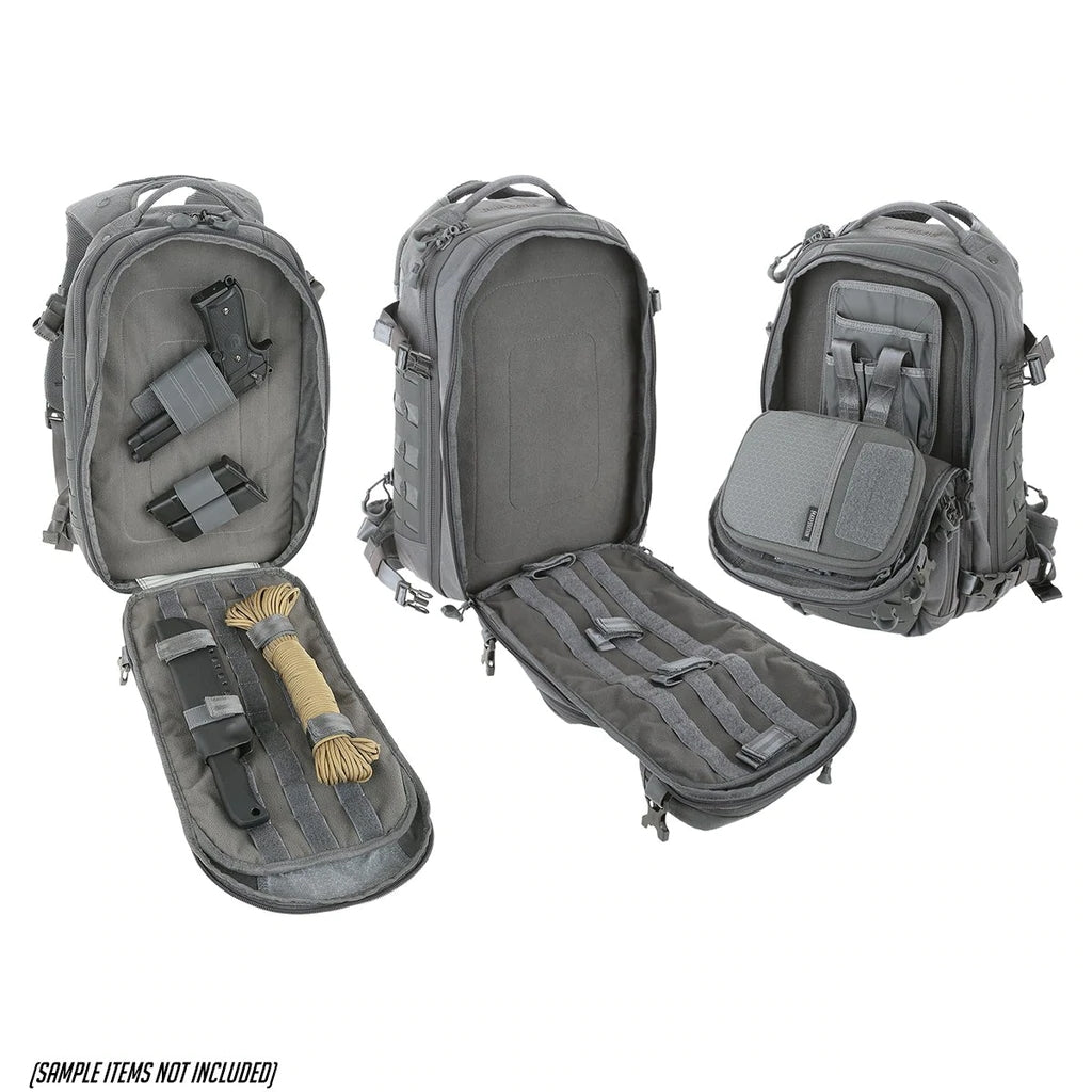 Maxpedition Riftcore v2.0 CCW Backpack 23L Gray Canadian