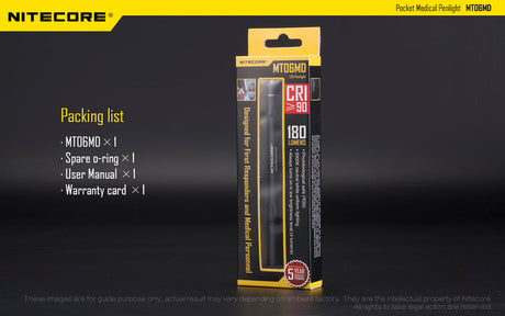 Nitecore MT06MD Medical Flashlight