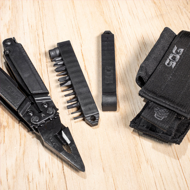 SOG PowerAccess Assist Multi-Tool - Black Finish