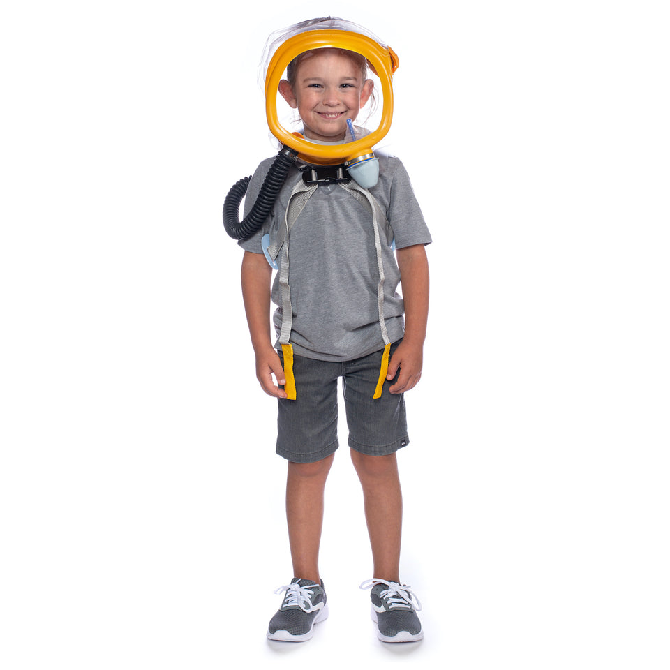 MIRA Safety CM-3M Child/Infant Escape Respirator & Gas Mask with PAPR