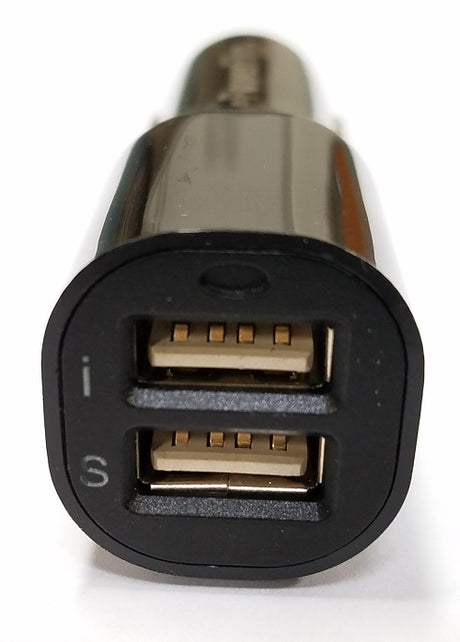 Powerfilm 2.4A Dual USB 12v adapter.