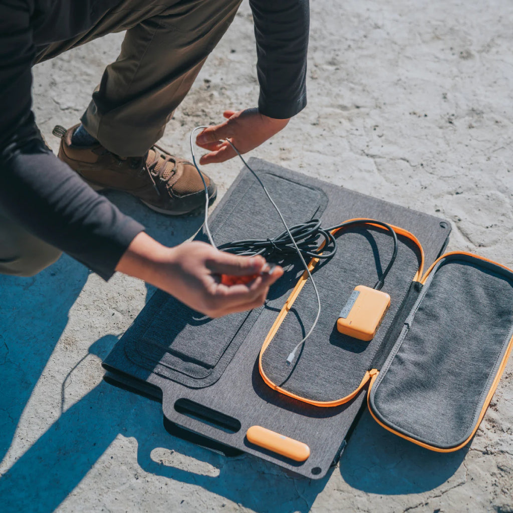 BioLite 100W Folding Solar Panel | Off-Grid Power & Charging