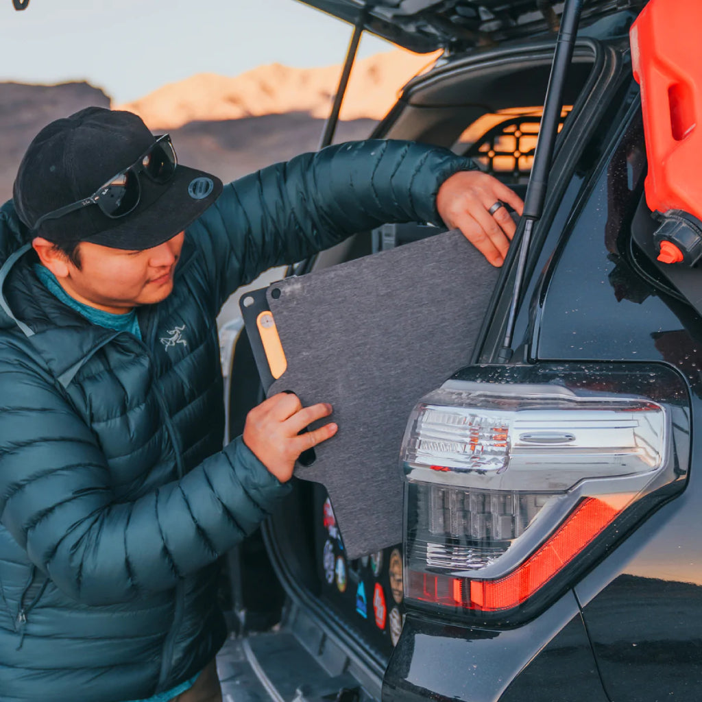 BioLite 100W Folding Solar Panel | Off-Grid Power & Charging