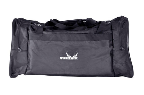 black Winnerwell Woodstove Carrying Bag
