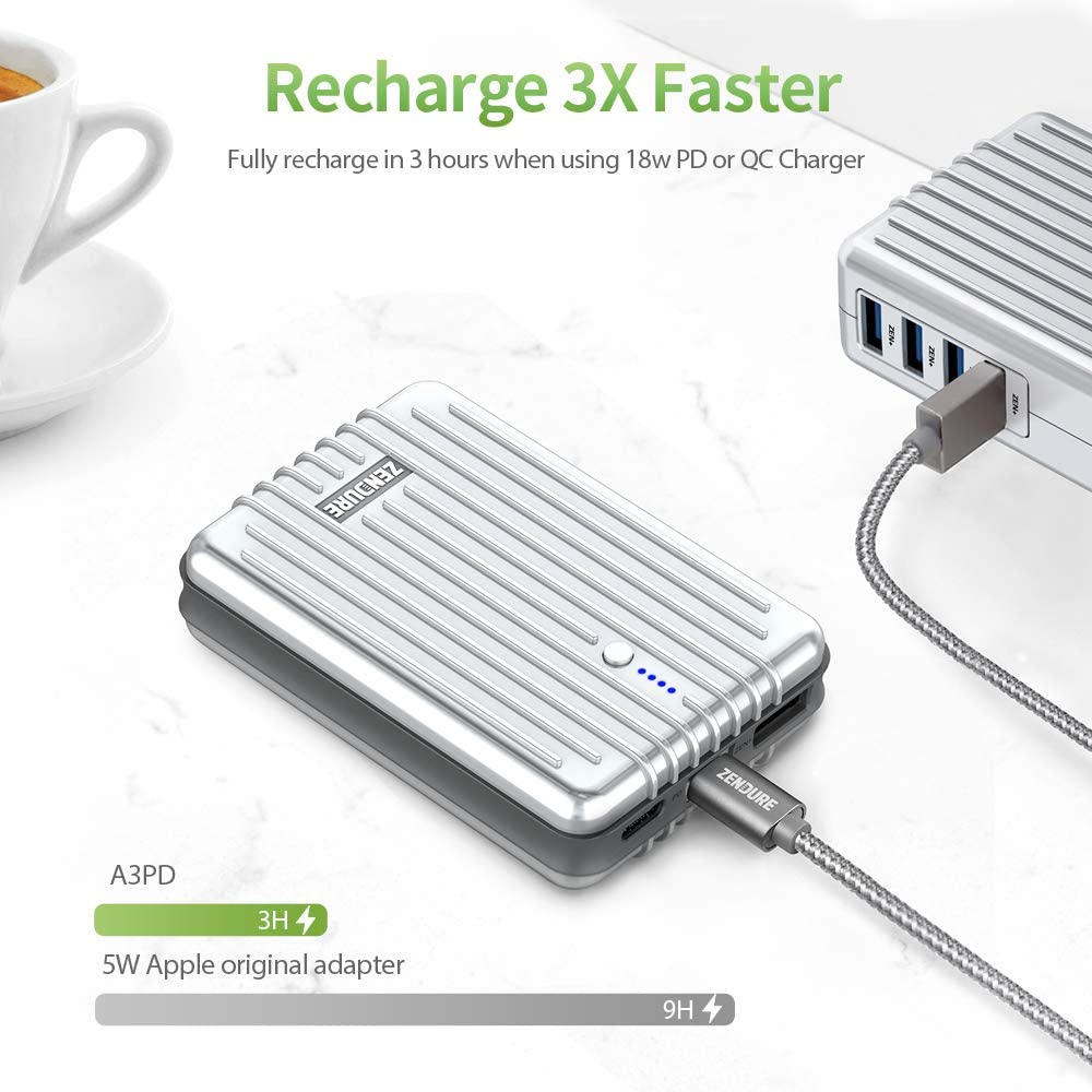 Zendure A3PD External Battery recharging