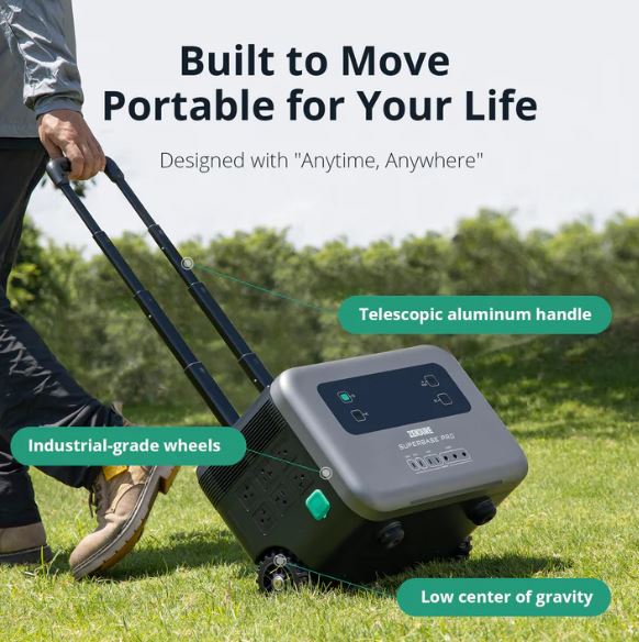 Zendure SuperBase Pro 2000 Portable Power Station