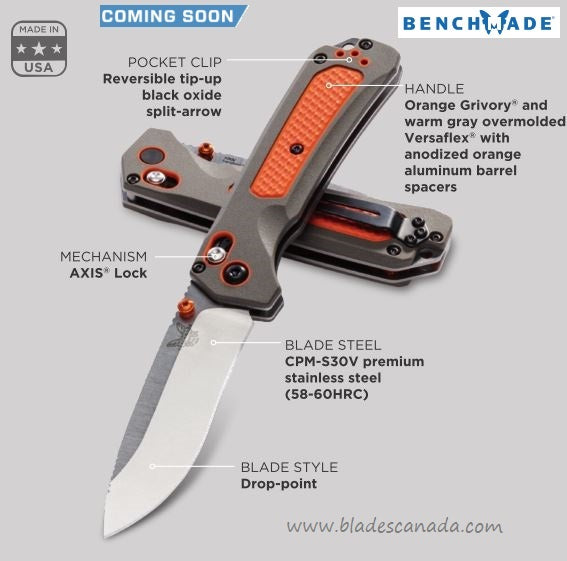 Grizzly Ridge 15061 hunting knife features diagram