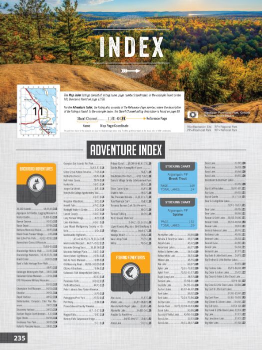 Cottage Country Ontario Backroad Mapbooks- 7th Edition | BRMB