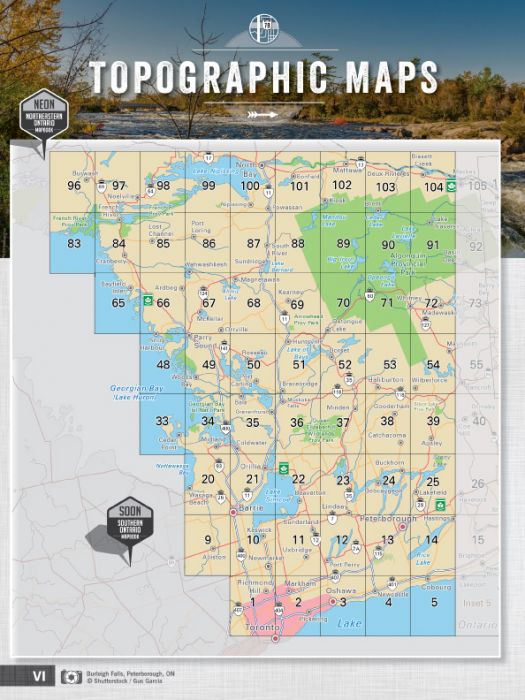 Cottage Country Ontario Backroad Mapbooks- 7th Edition | BRMB