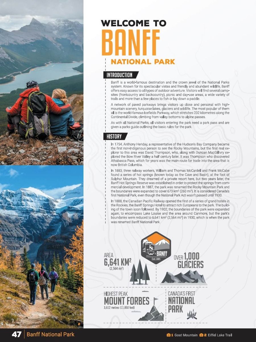Canadian Rockies Backroad Mapbooks – 4th Edition | BRMB