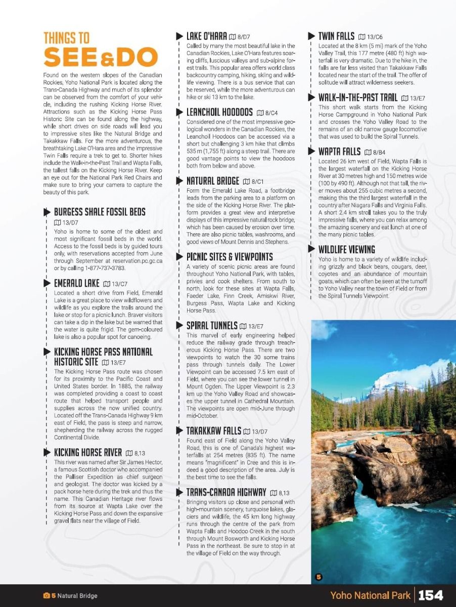 Canadian Rockies Backroad Mapbooks – 4th Edition | BRMB