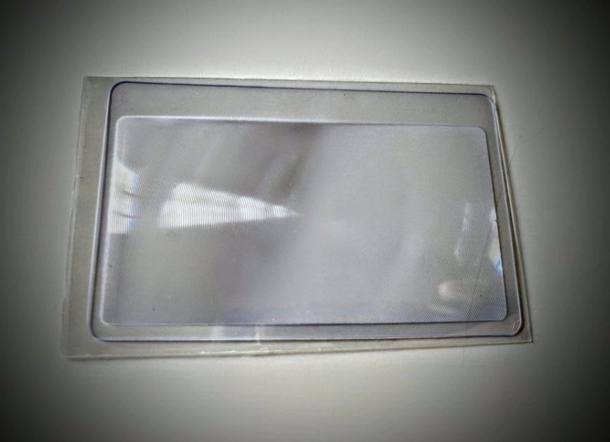 Grim Workshop Survival Fresnel Firestarter Card