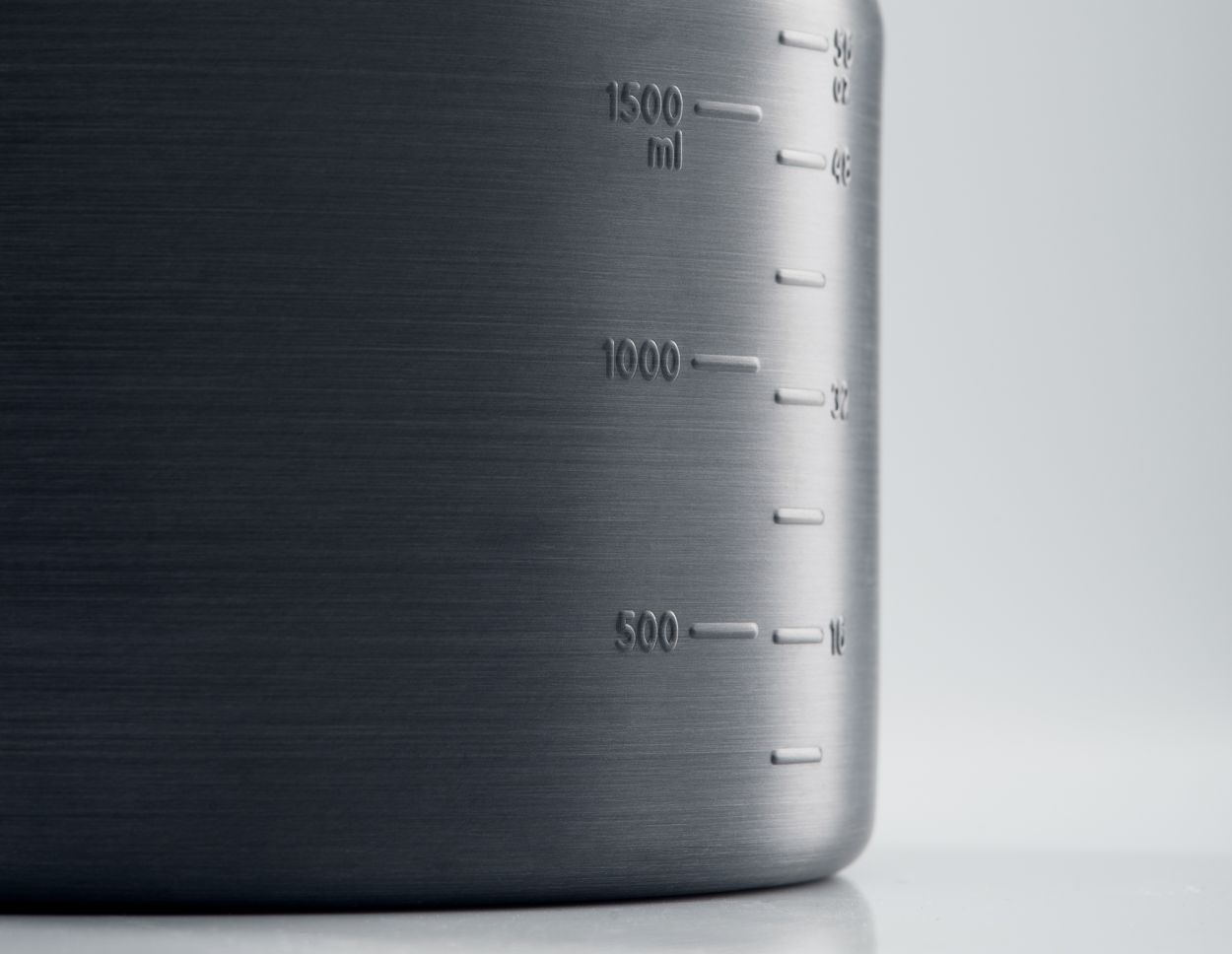 GSI Outdoors Halulite Ultralight Portable Camp Kettle - 1 litre