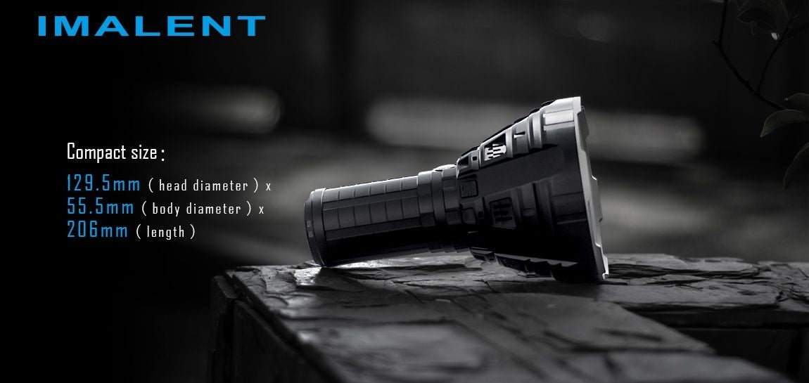 Imalent R90C NIGHT LEADER | MEGA-THROWER | 1 Mile+ Range | 20000 Lumens