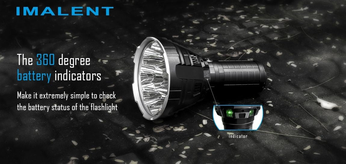 Imalent R90C NIGHT LEADER | MEGA-THROWER | 1 Mile+ Range | 20000 Lumens