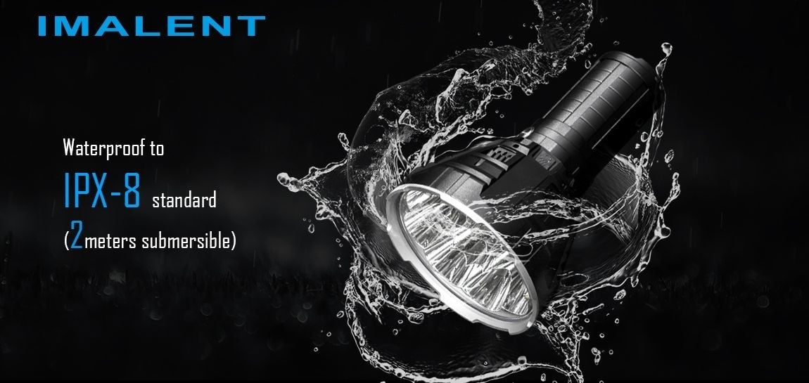 Imalent R90C NIGHT LEADER | MEGA-THROWER | 1 Mile+ Range | 20000 Lumens