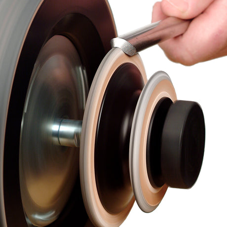 Tormek Profiled Leather Wheel TOR-LA-120